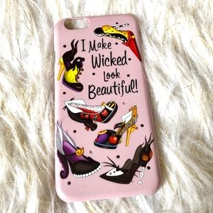 Disney Villains Shoe iPhone 6/6s Case